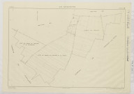 Plan du cadastre rénové - La Chavatte : section ZB