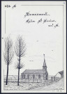Domesmont : église Saint-Nicolas, XIXe siècle - (Reproduction interdite sans autorisation - © Claude Piette)
