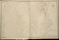 Plan du cadastre napoléonien - Atlas cantonal - Bettencourt-Riviere (Bettencourt) : Vallée de Beaupré (La), A1