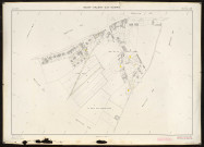 Plan du cadastre rénové - Saint-Valery-Sur-Somme : section AD