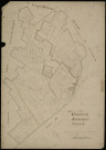 Plan du cadastre napoléonien - Framerville-Rainecourt (Rainecourt) : A