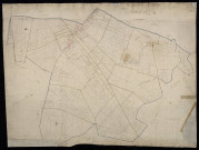 Plan du cadastre napoléonien - Ailly-le-Haut-Clocher (Ailly) : C