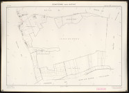 Plan du cadastre rénové - Dompierre-sur-Authie : section ZO