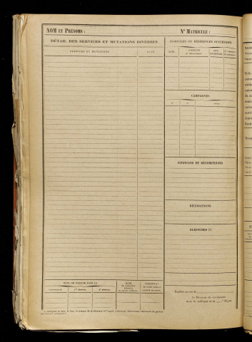 Dubocquet, Clotaire Auguste Eustache, né le 20 septembre 1897 à Montreuil (Pas-de-Calais), classe 1917, matricule n° 465, Bureau de recrutement d'Abbeville