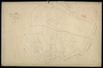 Plan du cadastre napoléonien - Chaussee-Tirancourt (La) (Lachaussée-Tirancourt) : Meuliniers (Les), A