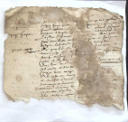 Etude de Me Antoine Ricard à Amiens (étude n°25). Minutes de l'année 1664