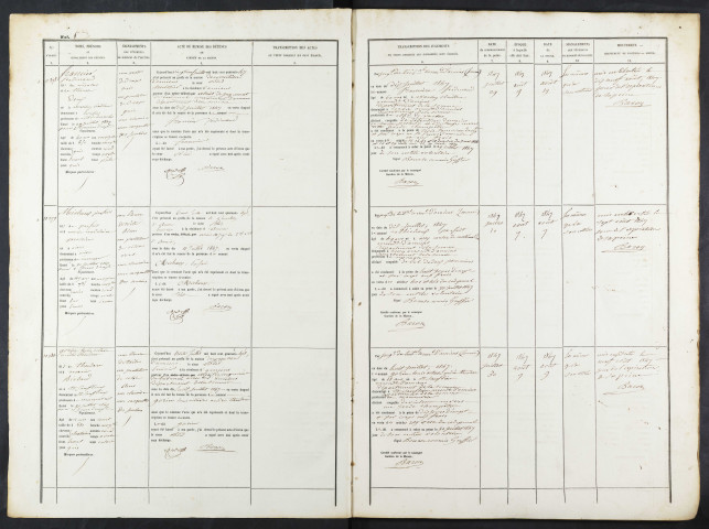 Maison de correction dite Bicêtre à Amiens. Registre d'écrou : numéros 10278 à 11194. 29 juillet 1847 - 29 octobre 1848