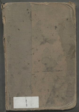 Table des successions et absences du bureau d'Ailly-sur-Noye