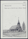 Bazentin : église de la nativité de la Sainte-Vierge - (Reproduction interdite sans autorisation - © Claude Piette)