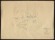 Plan du cadastre rénové - Yzengremer : section B2