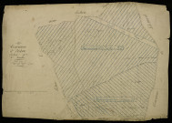 Plan du cadastre napoléonien - Ercheu : D2