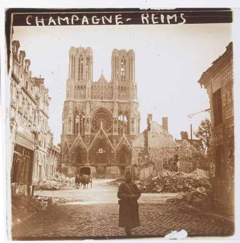 Champagne, Reims, la cathédrale