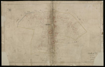 Plan du cadastre napoléonien - Sailly-Saillisel : Chef-lieu (Le), D2