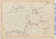 Plan du cadastre rénové - Sailly-Flibeaucourt : section B1