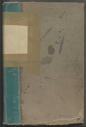 Table des successions et absences du bureau de Crécy-en-Ponthieu