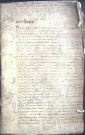 Etude de Me François Lecaron à Amiens (étude n°11). Minutes de l'année 1673