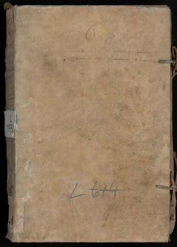 Délibérations du Directoire du district de Doullens : 10 septembre 1794-31 mars 1795