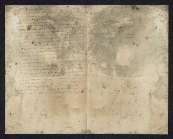Lettre de commission des sieurs Courtin et de Miannay comme commissaires départis à l'application de l'édit de Nantes en Picardie (22 septembre 1664)