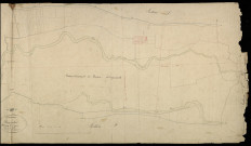 Plan du cadastre napoléonien - Fremontiers (Frémontier) : Vallée (La), E1