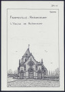 Framerville-Rainecourt : église de Rainecourt - (Reproduction interdite sans autorisation - © Claude Piette)