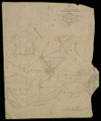 Plan du cadastre napoléonien - Flixecourt : tableau d'assemblage