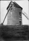 Le moulin fortifié de Frucourt, construit en 1641