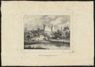 Vue du château de Coucy