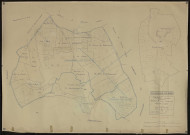 Plan du cadastre rénové - Fransu : section B