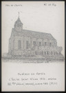 Aubigny-en-Artois (Pas-de-Calais) : église Saint-Kilian - (Reproduction interdite sans autorisation - © Claude Piette)