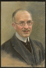 Portrait de Claude de Santeul, Président de la Société Photographique et Cinématographique de Picardie