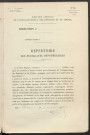 Répertoire des formalités hypothécaires, du 07/11/1942 au 05/04/1943, registre n° 007 (Conservation des hypothèques de Montdidier)