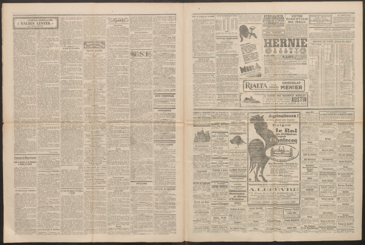 Le Progrès de la Somme, numéro 18439, 22 février 1930