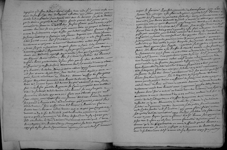 Etude de Me François Henin à Amiens (étude n°3). Minutes de l'année 1729