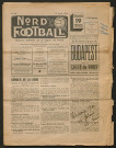 Nord Football. Organe officiel de la Ligue Nord de la Fédération Française de Football Association, numéro 747