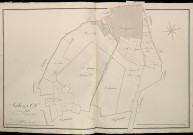 Plan du cadastre napoléonien - Atlas cantonal - Fay : C et D