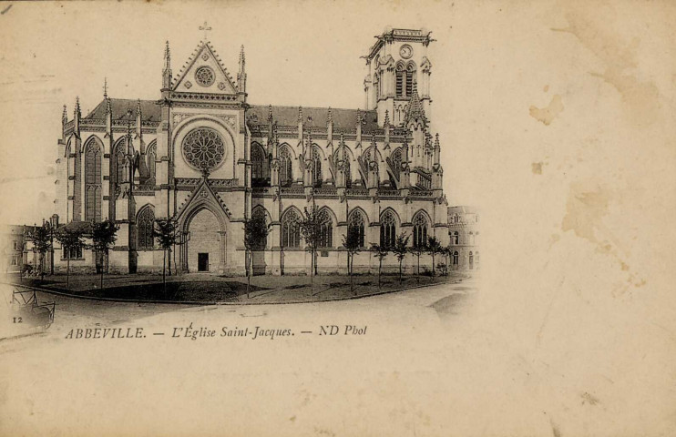 L'Eglise Saint-Jacques