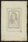 Tom XL. Histoire de Fance. L. de Saint-Simon : portrait. (Aisne)