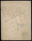 Plan du cadastre napoléonien - Ribemont-sur-Ancre (Ribemont) : tableau d'assemblage