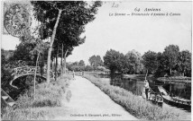 La Somme - Promenade d'Amiens à Camon