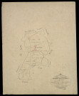 Plan du cadastre napoléonien - Lahoussoye (Lahoussoye) : tableau d'assemblage