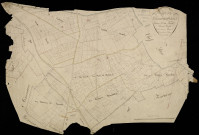 Plan du cadastre napoléonien - Estrees-Les-Crecy (Estrées) : Diater, D