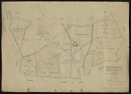 Plan du cadastre rénové - Quesnoy-le-Montant : section C1