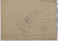 Plan du cadastre rénové - Dromesnil : tableau d'assemblage (TA)