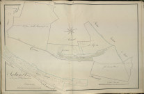Plan du cadastre napoléonien - Atlas cantonal - Bavelincourt : A1 et partie de A1 développée