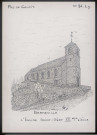 Berneville (Pas-de-Calais) : église Saint-Géry - (Reproduction interdite sans autorisation - © Claude Piette)