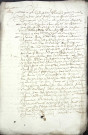 Etude de Me François Debacq à Amiens (étude n°7). Minutes des années 1651-1652