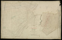 Plan du cadastre napoléonien - Berny-sur-Noye (Berny) : Briqueterie (La), D