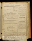 Delamarre, Edgar Lucien, né le 12 septembre 1897 à Pissy (Somme), classe 1917, matricule n° 119, Bureau de recrutement d'Amiens