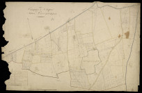 Plan du cadastre napoléonien - Saint-Riquier (Saint Riquier) : Prelle (La), F1
