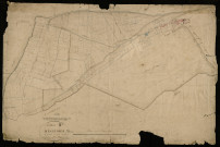 Plan du cadastre napoléonien - Eclusier-Vaux (Eclusier) : B2